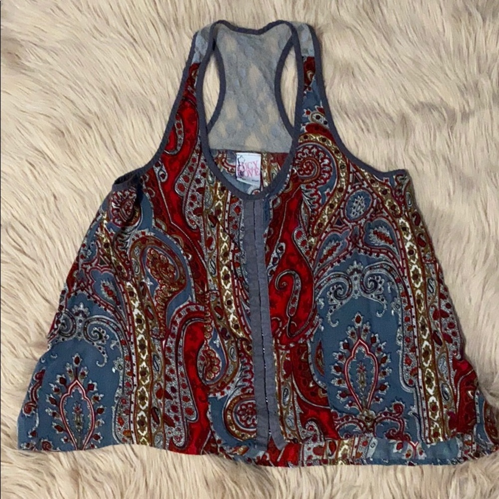 Lucy Love Tank Top